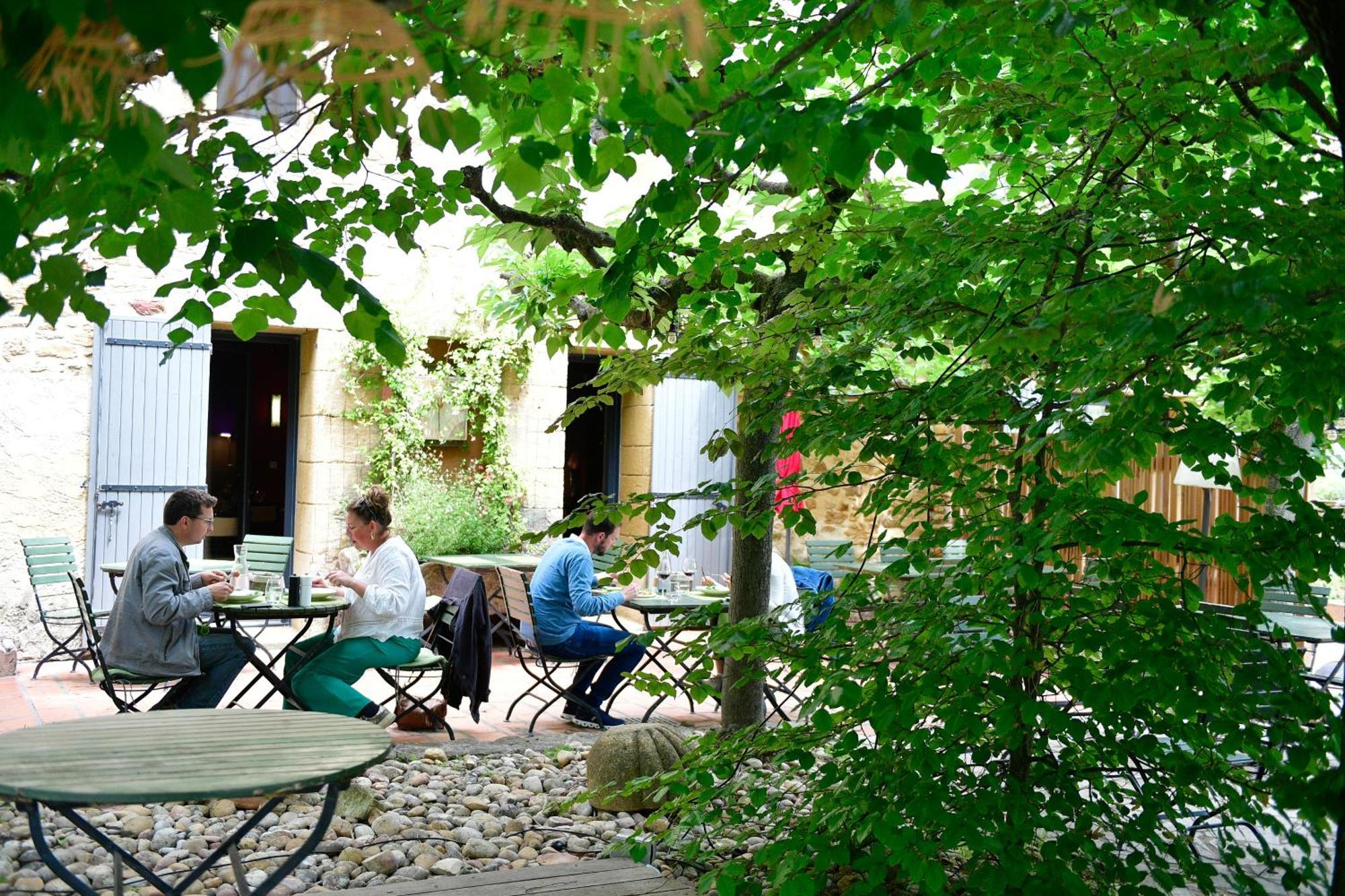 Le Mas Des Aigras - Hotel & Restaurant De Charme En Provence Orange  Bagian luar foto