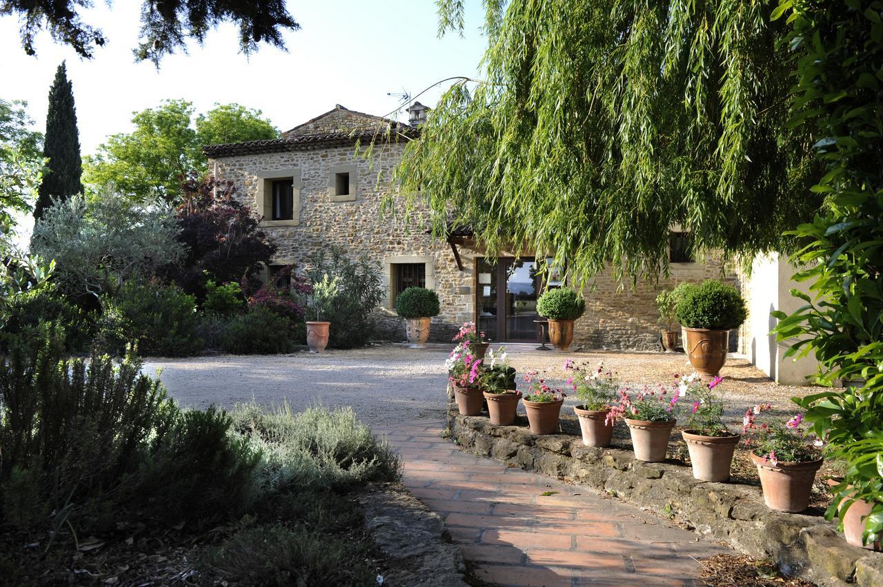 Le Mas Des Aigras - Hotel & Restaurant De Charme En Provence Orange  Bagian luar foto