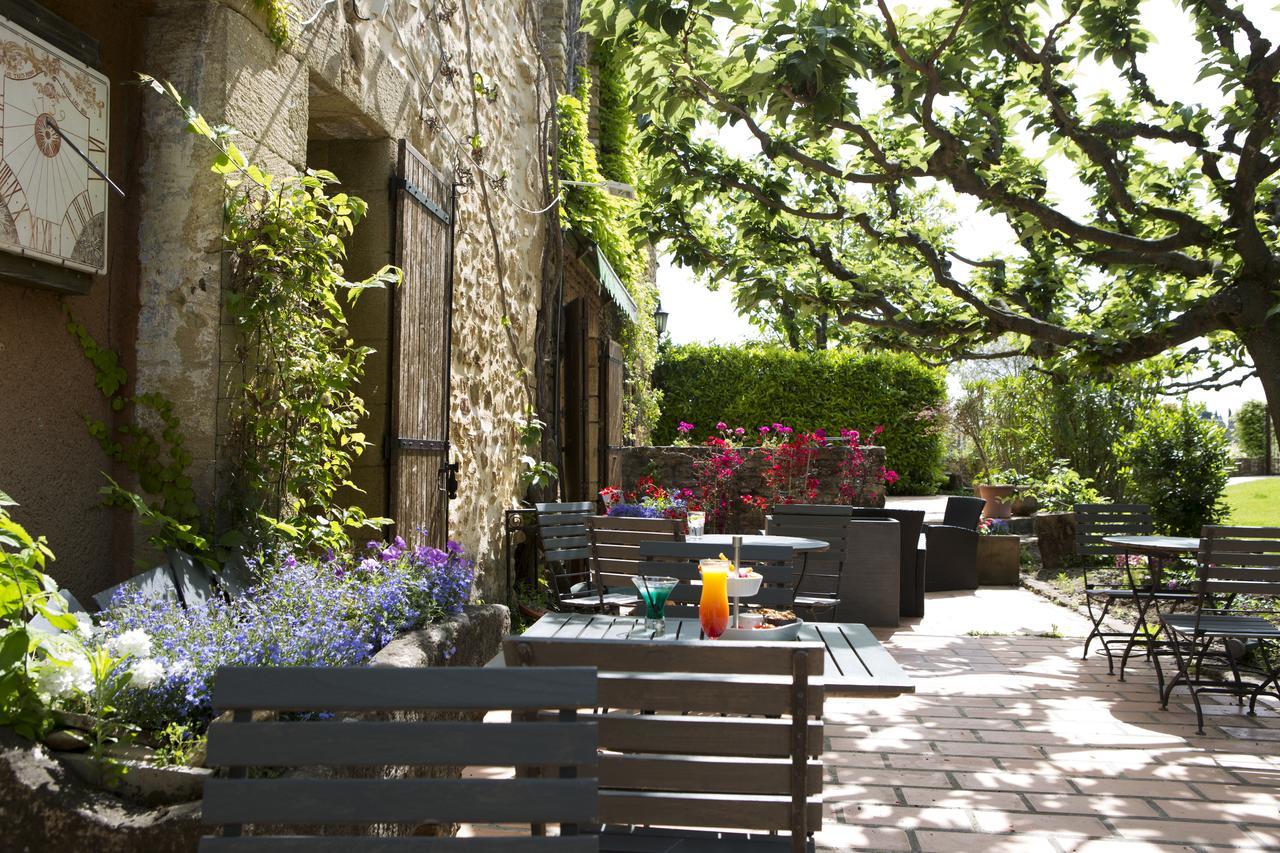 Le Mas Des Aigras - Hotel & Restaurant De Charme En Provence Orange  Bagian luar foto
